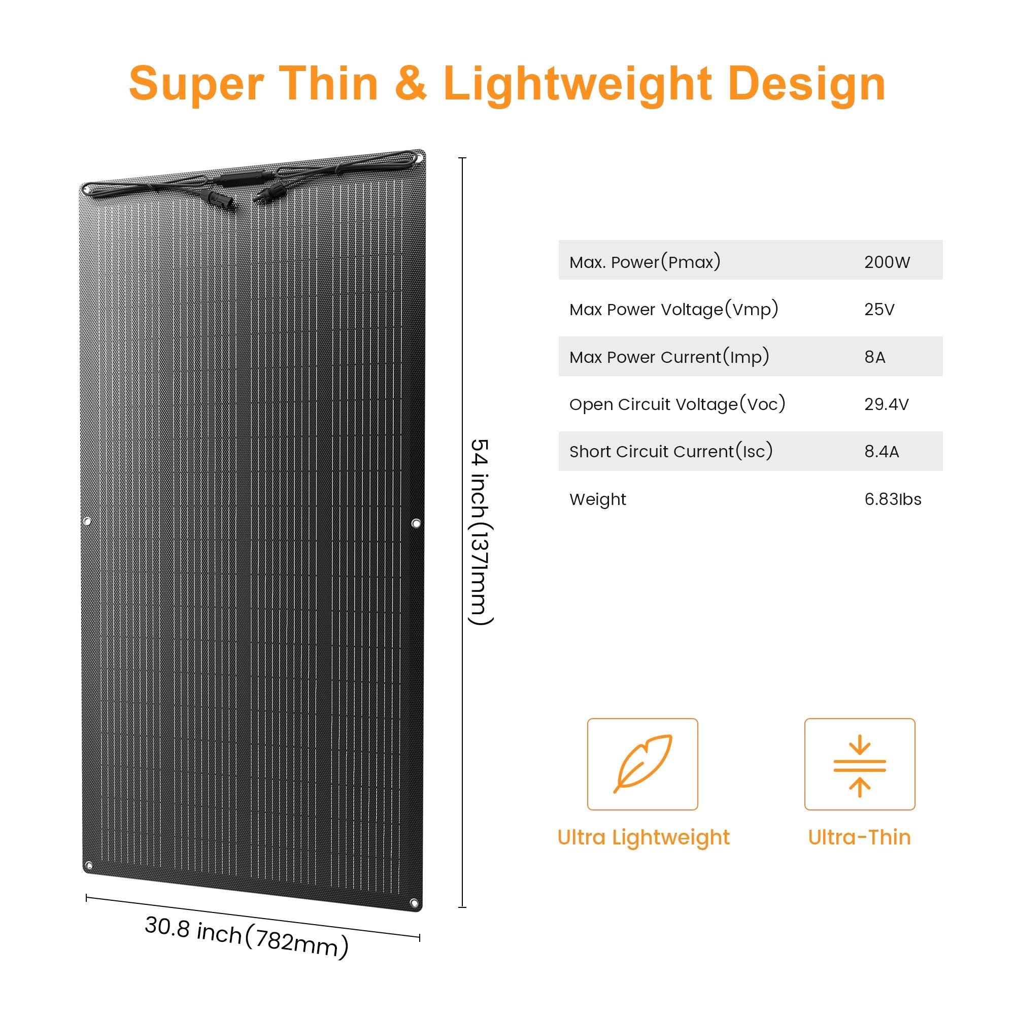 UirbxiyFlexible Solar PanelsU200FLEX-CPC