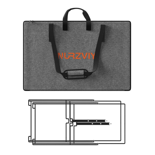 NurzviySuitcase Kickstands Set