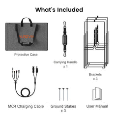 NurzviyPortable Solar PanelsSoalrEpoch 400P