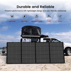 NurzviyPortable Solar PanelsSoalrEpoch 400P