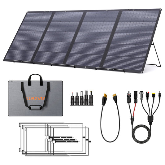 NurzviyPortable Solar PanelsSolarepoch 400P