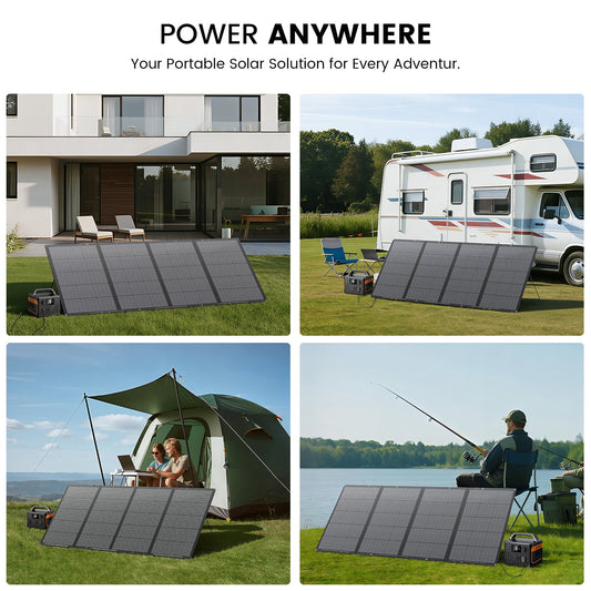 NurzviyPortable Solar PanelsSolarepoch 400P