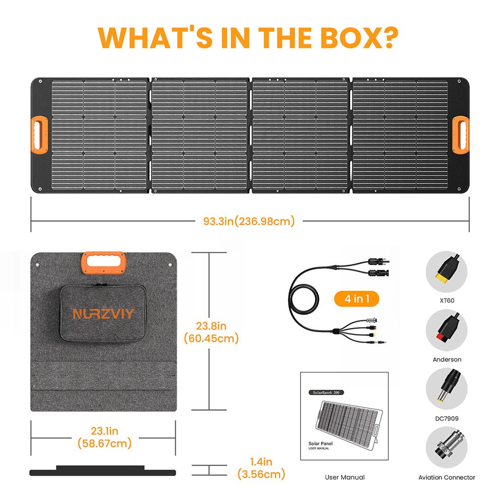 NurzviyPortable Solar PanelsSolarEpoch 200 - SFN - 1