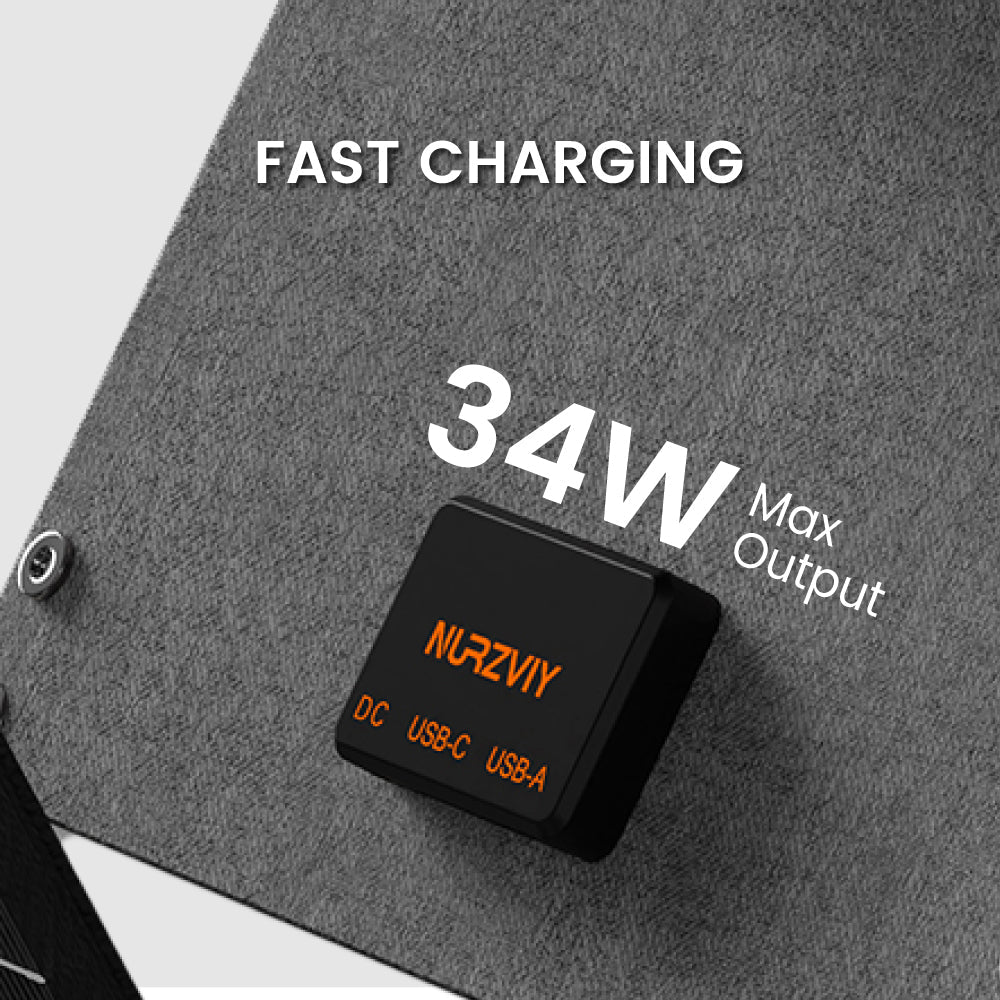 NurzviyPortable Solar PanelsSolarEpoch - 34W