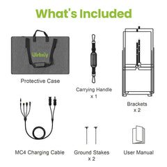 UirbxiyPortable Solar PanelsU400P