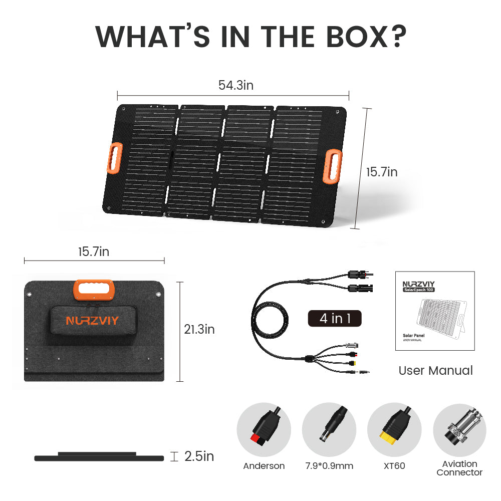 NurzviySolar PanelsSolarEpoch 100 - SFN - 1