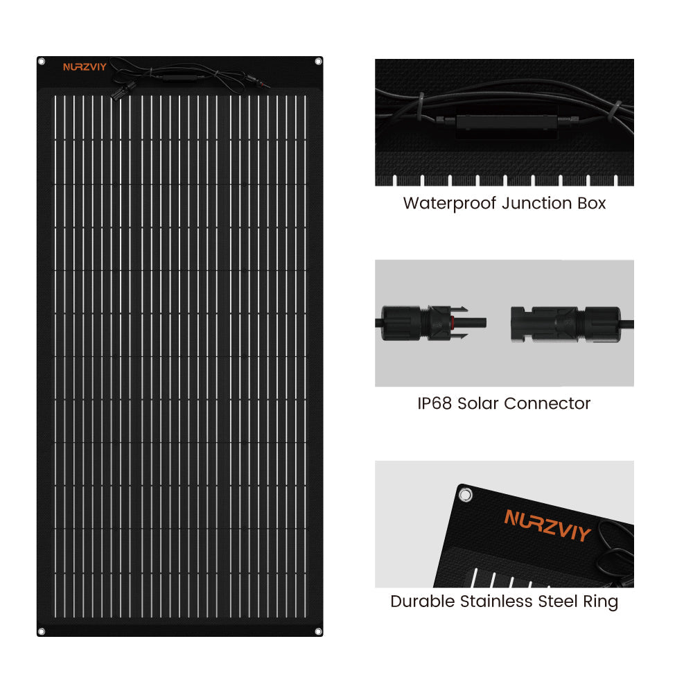 NurzviySolar PanelsSolarFlex 200