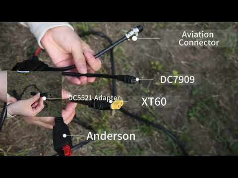 Nurzviy New Type 400W Portable Solar Panel Lightweight Monocrystalline Suitcase