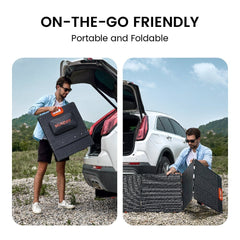 Solar Panels200 Watt Portable Solar Panel for Power Station - Nurzviy SolarEpoch 200