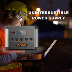 Discover 2000 can be used as an uninterruptible power supply.