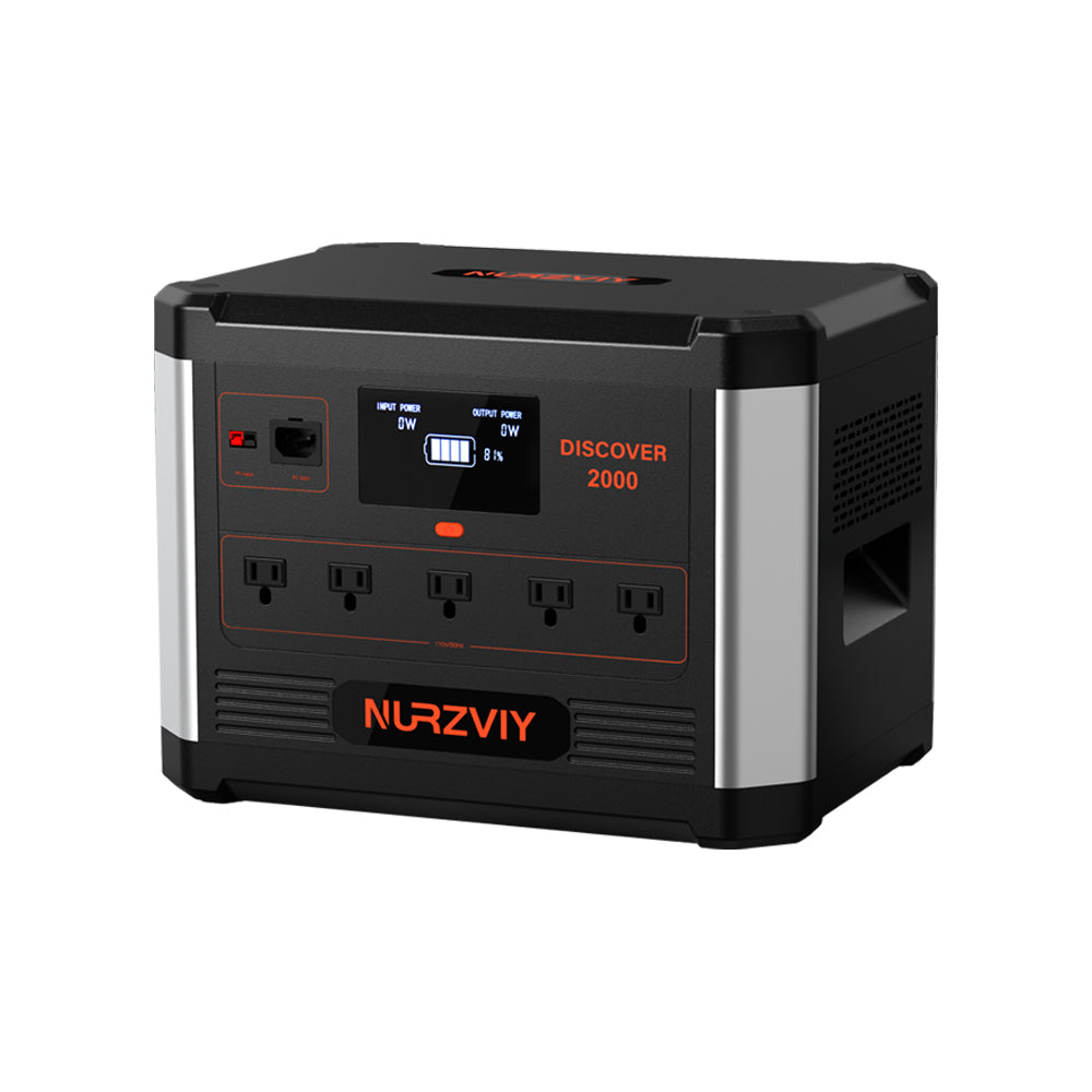 Nurzviy Portable Power Station Discover 2000 1843Wh
