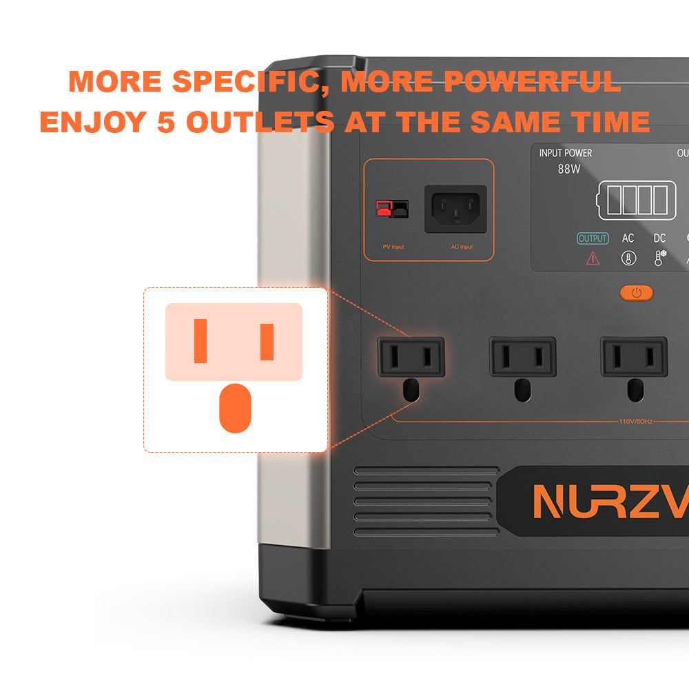 Discover 2000 is more specific and powerful. You can enjoy 5 outlets at the same time.