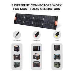 Solar PanelsNurzviy Portable 200W Solar Panel Efficiency Rate Up To 23%