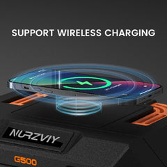BatteriesNurzviy 500W Portable Power Station G500 519Wh