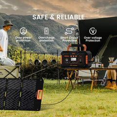 BatteriesNurzviy 500W Portable Power Station G500 519Wh