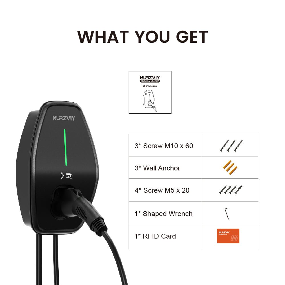 Empower Your Electric Car - Nurzviy Home Charging Solutions