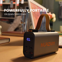 BatteriesNurzviy Portable Power Bank Discover 100 28800mAh