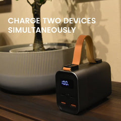 BatteriesNurzviy Portable Power Bank Discover 100 Grey 28800mAh