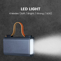 BatteriesNurzviy Portable Power Bank Discover 100 Grey 28800mAh