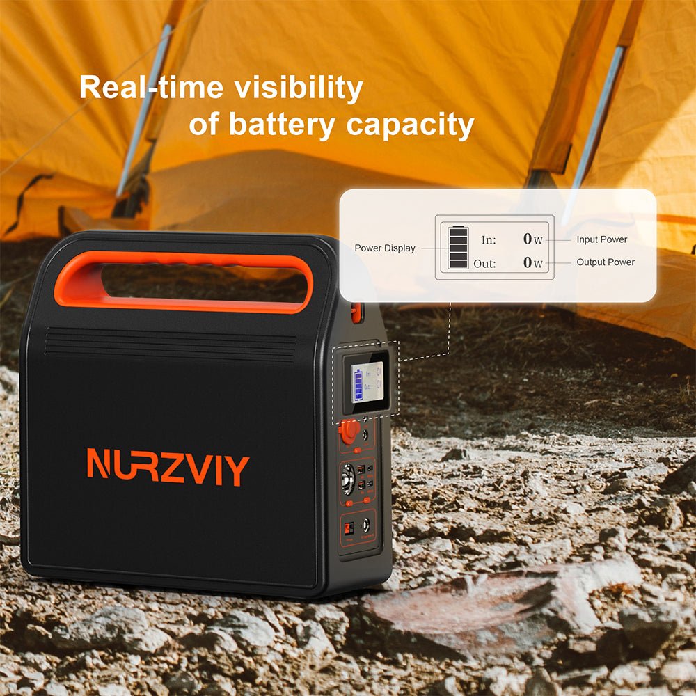 Nurzviy Portable Power Station Discover 600 540Wh