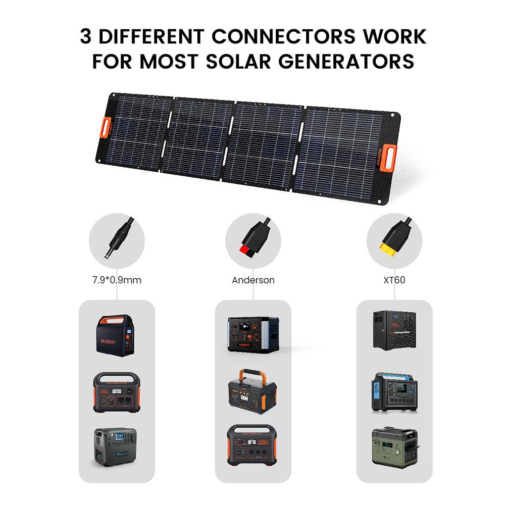 Solar PanelsNurzviy Portable Solar Panel 200 Watt