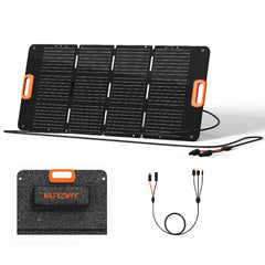 Nurzviy Portable Solar Panel SolarEpoch 100 Watt