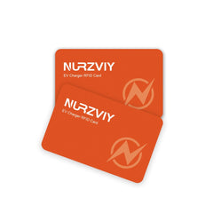 Nurzviy RFID Cards 2 Pack for Nurzviy EV Charger