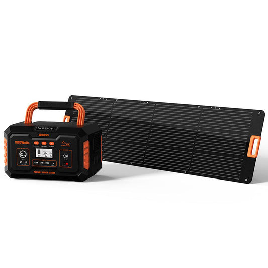 GeneratorsNurzviy Solar Generator 1000 ( G1000 + SolarEpoch 200 )