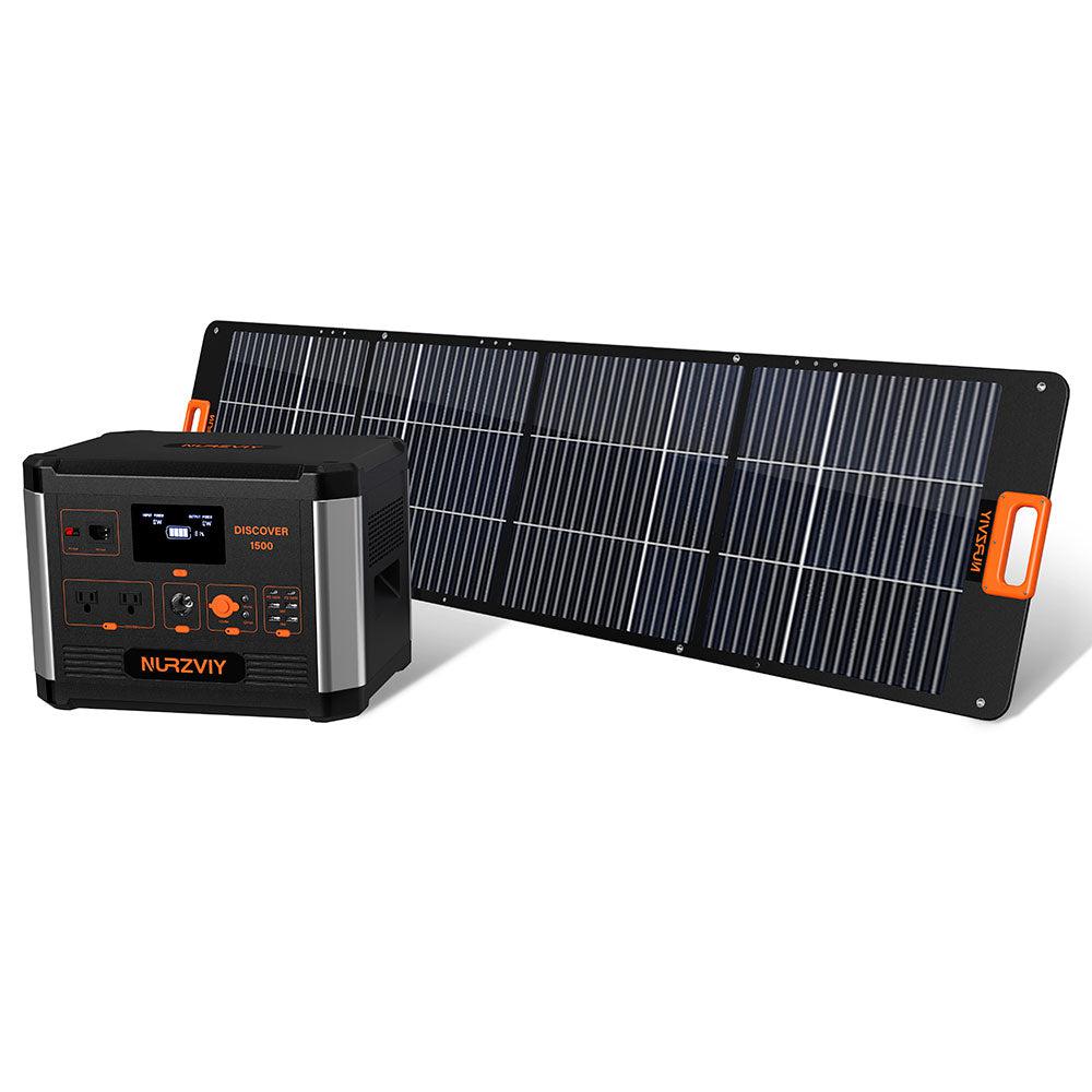 GeneratorsNurzviy Solar Generator 1500 ( Discover 1500 + SolarEpoch 200 )