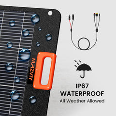 Solar PanelsNurzviy SolarEpoch 80 Watt Portable Folding Solar Panel