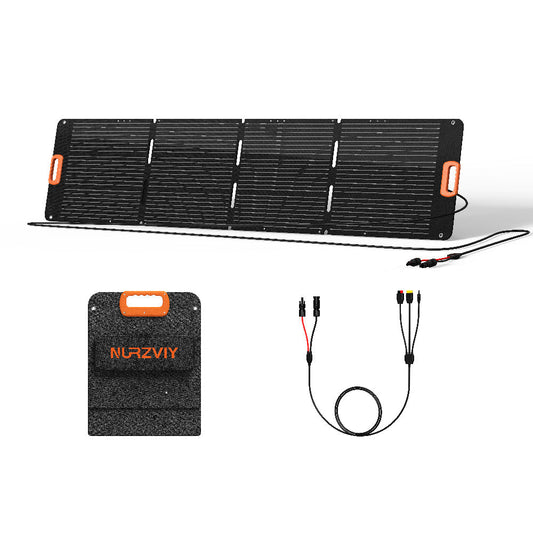 Solar PanelsNurzviy SolarEpoch 80 Watt Portable Folding Solar Panel