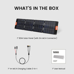 Solar PanelsNurzviy SolarEpoch 80 Watt Portable Folding Solar Panel
